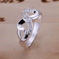 anillo plata ley 925mm